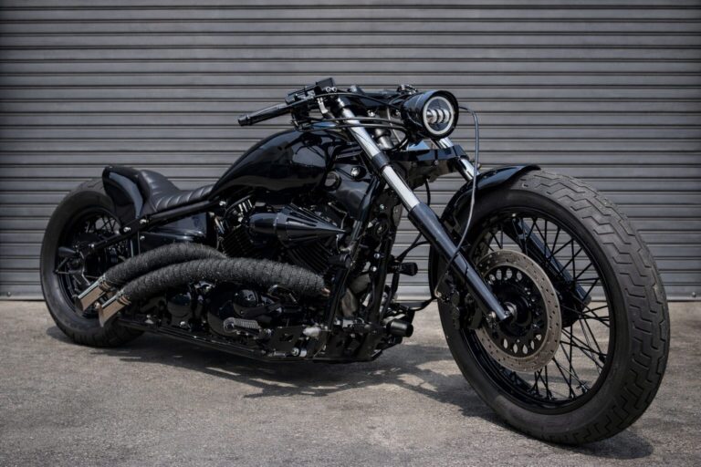 YAMAHA DragStar400 フルブラックコンプリート