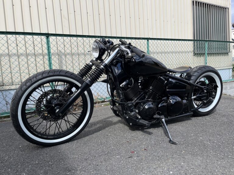 YAMAHA DragStar400 オールブラックコンプリート